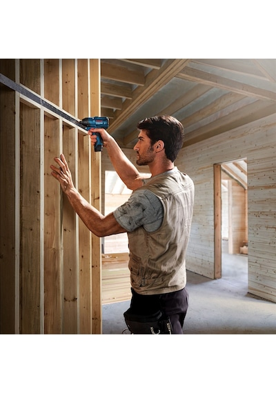 Bosch Professional GDR 120-LI 12 Volt 2Ah Çift Akülü Darbeli Somun Sıkma - Çantalı - 06019F0001