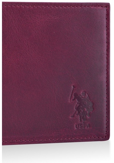 U.s. Polo Assn. Plcuz23754 Cüzdan Bordo