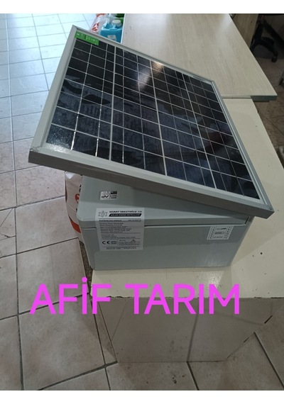 Despot Solar Large Çit Sistemleri 9,4 Joul