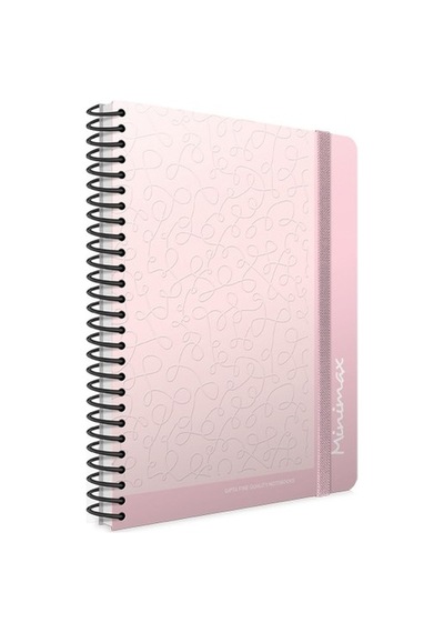 Gıpta Minimax Sert Kapak Lüx Defter 100 Yaprak Çizgili 17X24