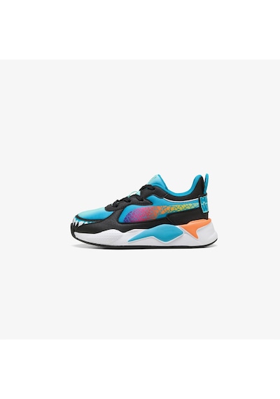Puma Rs-x Hot Wheels 2.0 Çocuk Mavi Spor Ayakkabı 403400 Mavi