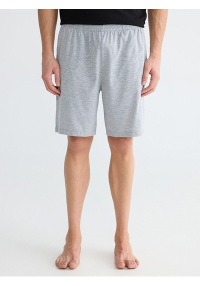 Lc Waikiki Lc Waıkıkı Gri Standart Kalıp Erkek Pijama Alt Şort