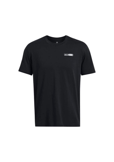 Under Armour Heavyweight Armour Erkek Siyah Günlük Stil T-shirt 1382831-001 1654622 SIYAH