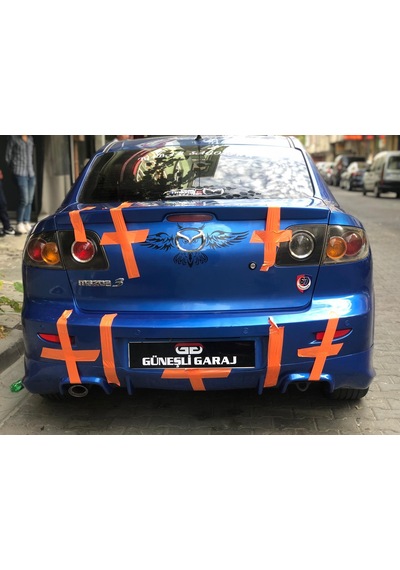 Mazda Plastik 3 Difüzör