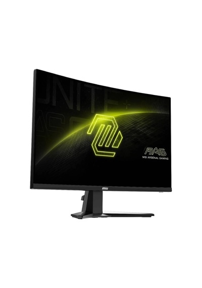 Mon Msı Mag 27c6f 27" Fhd Curve Rapıd Va 180hz 1ms