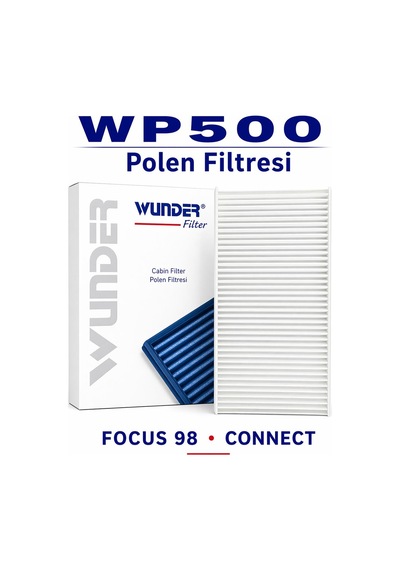 Wunder Wp500 Polen Filtresi