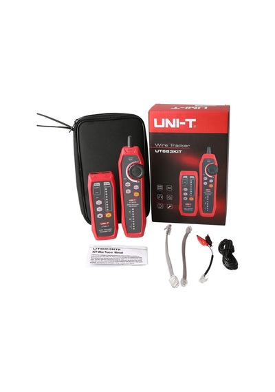 Unit Ut683kıt Network Kablo Bulucu Test Cihazı