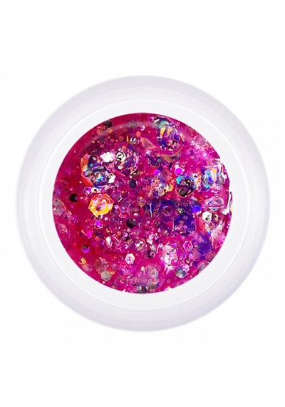 Nail Art Tasarım Jel Gel Korean Pink 5 Gr Pembe Nail Art Jeli