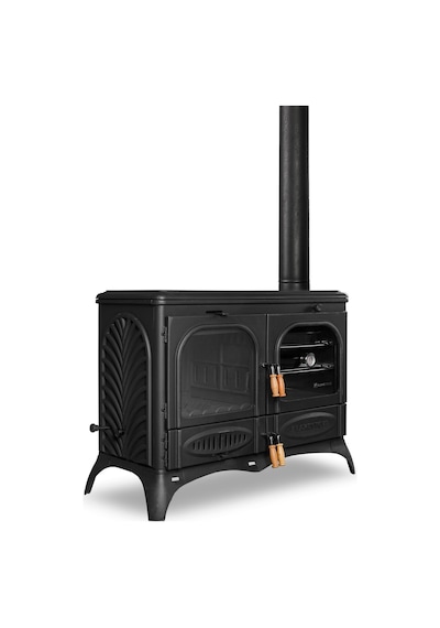 Flame Stove Palmiye- Fs065 Fırınlı Döküm Soba