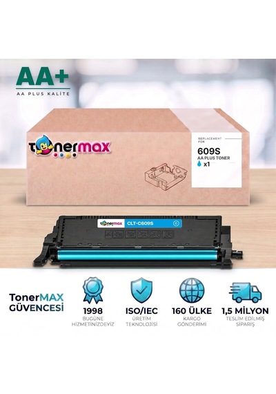 Samsung Clt-c609s Mavi Uyumlu Toner Aa Plus / Clp-770 / Clp-775