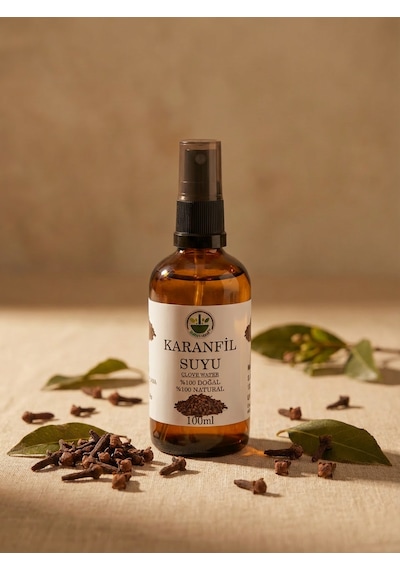 Karanfil Suyu Karanfil Hidrosolü Syzygium Aromaticum 100 Ml