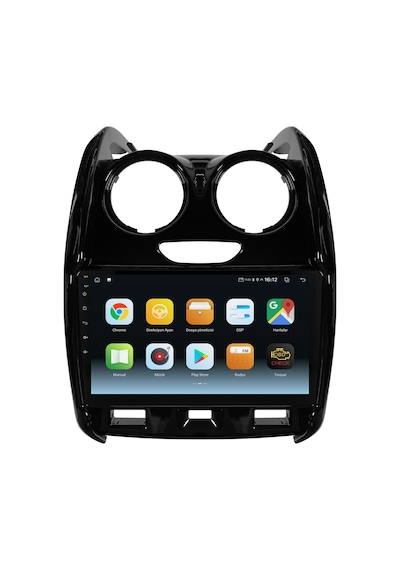 Dacia Duster Android Multimedya Sistemi 2015-2017 Crv-4810xa 9"