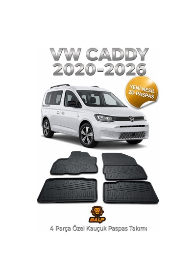 Balp Vw Caddy 2020-2026 2d Paspas