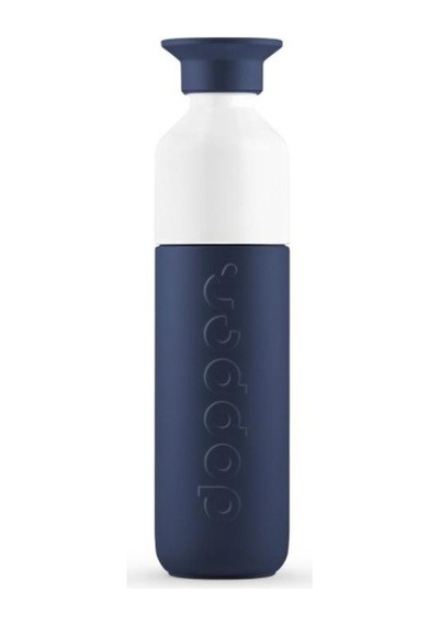Dopper Insulated Yalıtımlı Termos Şişe 350 Ml - Dalga Mavisi Lacivert / Beyaz