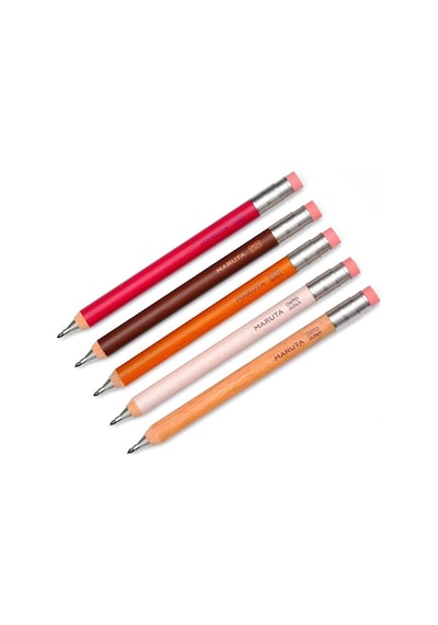 Ohto Maruta Serisi Aps-680m Rd Kırmızı 2.0mm Versatil Kalem