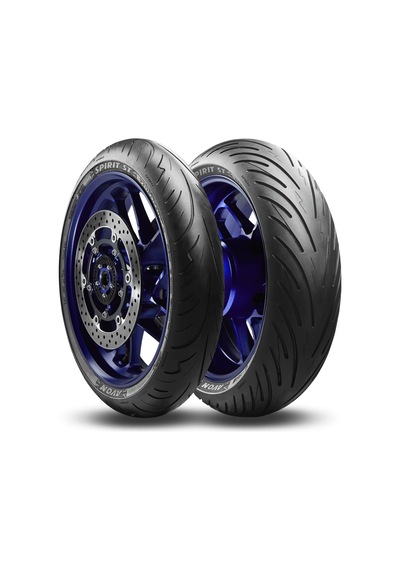 110/80vr19 150/70zr17 Spırıt St Avon Takım Lastik