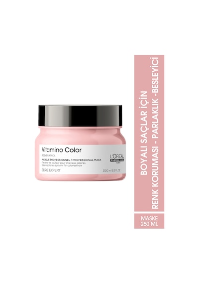 L'Oréal Professionnel Serie Expert Vitamino Color Renk Koruyucu Saç Bakım Seti + Şampuan 100 ML
