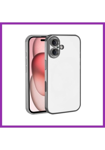 Bezos İphone 17 Uyumlu Lensli Silikon - Titan Gri Bty