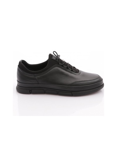 Dgn 9845 Erkek Comfort Ayakkabi Siyah