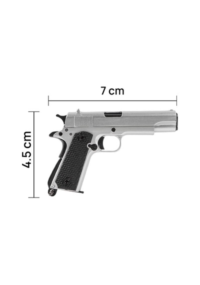 Colt Tabanca Gerçekçi Sökülebilir Ve Kurulabilir Anahtarlık Çok Renkli