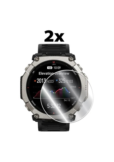 Amazfit T-rex Ultra 2 İle Uyumlu Ipg Hydrogel İnce Tpu Ekran Koruyucu 2 Adet