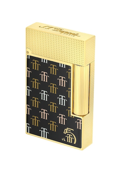 S.t. Dupont Trinidad Ligne 2 Krom Siyah Çakmak 16077