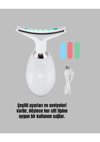 Ceylan Adam Taşınabilir Ems Cilt Bakım Aleti Kolajen Artırıcı Ve Lifting Etkili