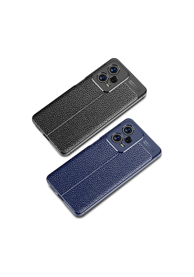 Xiaomi Mi Max 3 Kılıf Deri Silikon Yüzeyli Yüksek Kaliteli Silikondan Üretilmiş Premium Silikon Kapak Ryc/niss Kirmizi