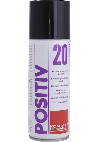 Positiv 20 - Baskı Devre Pozlama Spreyi