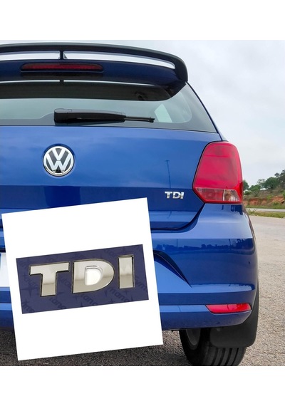 Wolksvagen Tdı Yazısı ( Tdi Arka Bagaj Yazısı)