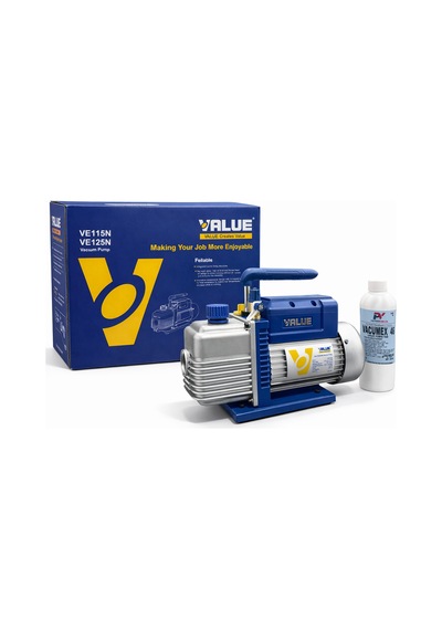 Value Ve115n Vakum Pompası Lacivert