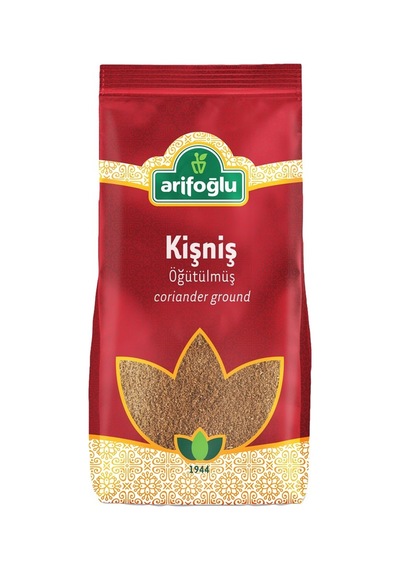 Arifoğlu Kişniş Toz 250g - Doğal Baharat, Yemeklerde Ve Pastacılıkta Kullanım 5'li Avantaj Pake Tarı