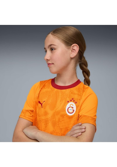 5tate Of Mınd Puma Kids Galatasaray Genç Antrenman Forması, Intense Orange, 15-16y Açık Bordo