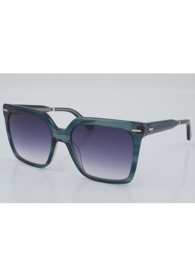 Calvin Klein Ck 22534s 431 55 - 01 Güneş Gözlüğü Mavi