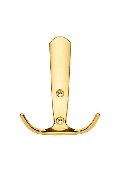 Focus Portmanto Askısı, Metal Vestiyer Askısı, 72 Gr, Dolap Ve Duvar Askılığı, Altin Vidalı Altın