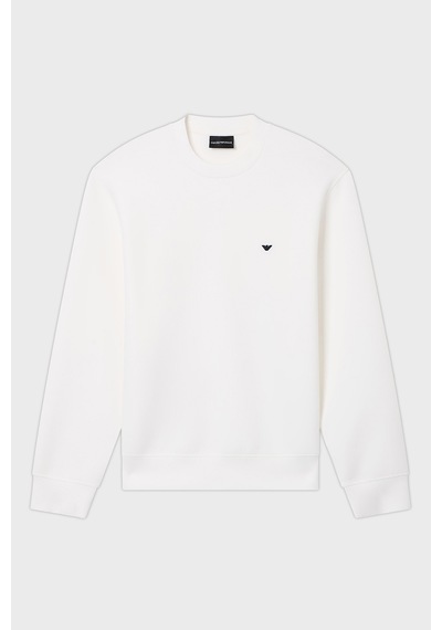 Emporio Armani Erkek Sweat Em004533 Af10013 U0003 Beyaz Beyaz