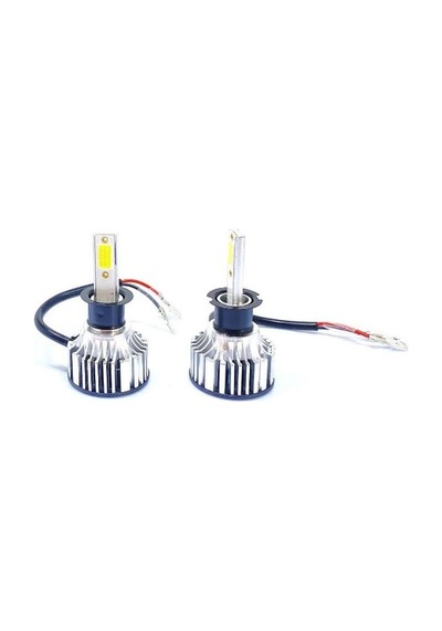 Photon 12v H3 Duo Cob Led Xenon Far Ampul Seti 6000k 6000 Lümen