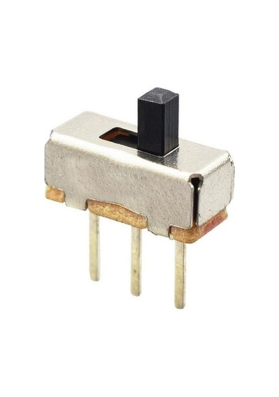 Robodukkan-3 Pin On-Off Sürgülü Anahtar - Slide Switch