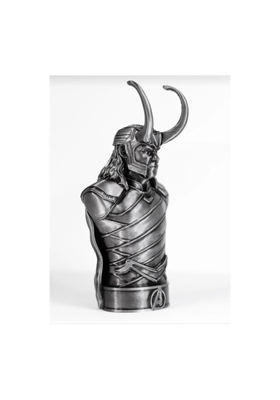 Loki Büst Figür 10 Cm