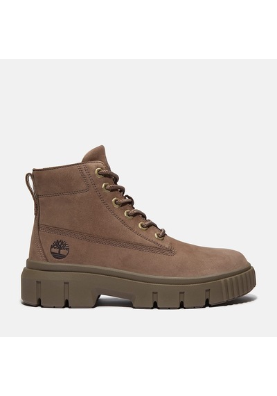 Timberland Greyfield Mid Lace Up Kadın Bot-33975 Kahverengi