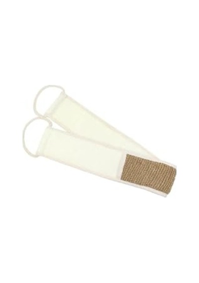 Sisal Lif Sırt Kesesi, 8 Cm X 20 Cm, Doğal Temizlik