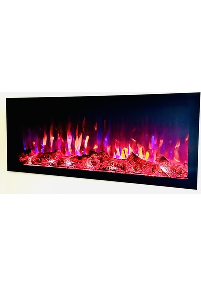 14 Efekt Dekoratif Şömine Bluetoooth+kumanda+çıtırtı 100x25x16 Cm