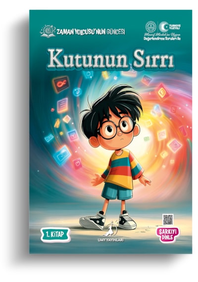 Umy Yayınları Kutunun Sırrı - İlkokul Çocukları İçin Zaman Yolculuğu Ve Tarih Temalı Macera Kitabı