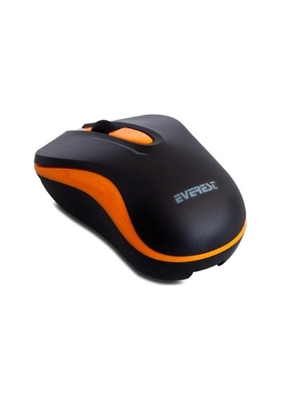 Everest DLM-380 Mouse - Siyah & Turuncu