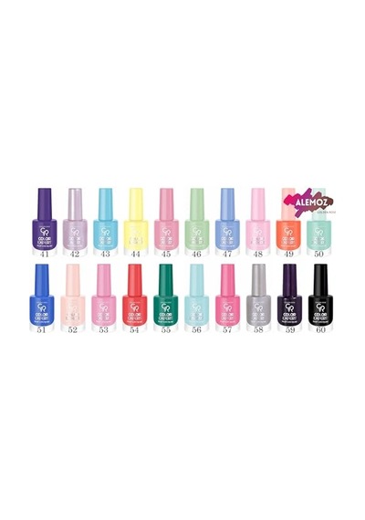 Color Expert Nail Lacquer No: 05 - Geniş Fırçalı Oje 10.2 Ml Diğer