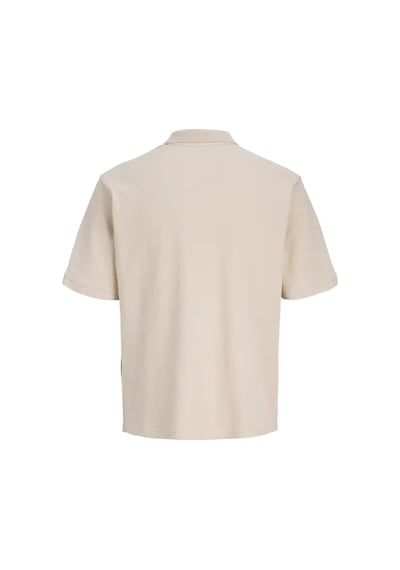 Jack & Jones 12288877 Jjearchive Graphic Polo Ss Ln Tişört Ay Işığı