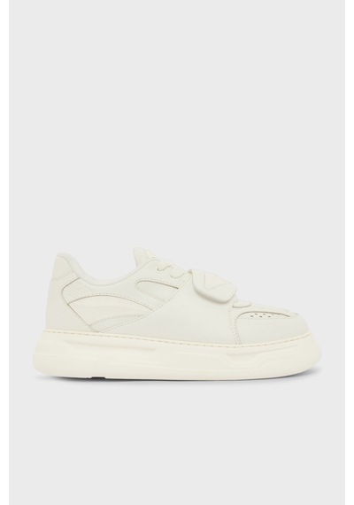 Emporio Armani Erkek Ayakkabı Em005398 Af17451 U0003 Beyaz Beyaz