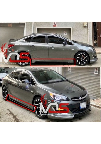 Opel Astra J Rieger Marşpiyel Sağ Sol Tk Fiberglass Boyasız