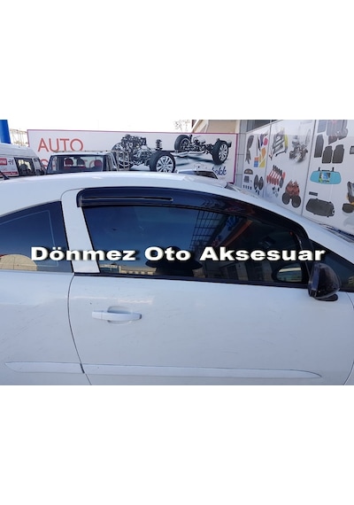 Opel Corsa D Van Mügen Cam Rüzgarlığı 2006 - 2015 Arası 2 Li N11.28002