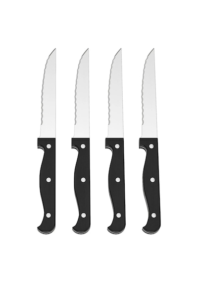 Ikea Snıtta 4 Parça Biftek Bıçağı Seti 22 Cm Siyah